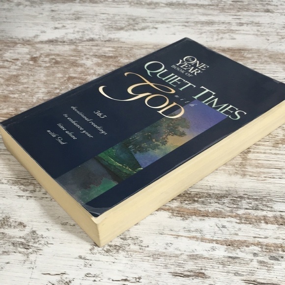 THE One Year Book of Quiet Times with God Paperback 1997 - Picture 6 of 7